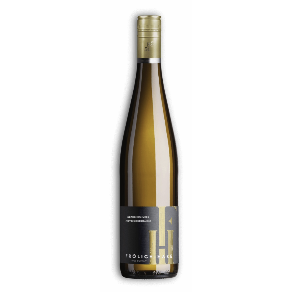 Grauburgunder Freyburger Edelacker, Weingut Frölich-Hake Grauburgunder Freyburger Edelacker, Weingut Frölich-Hake