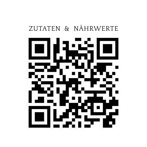 zutaten & nÄhrwerte zutaten & nÄhrwerte